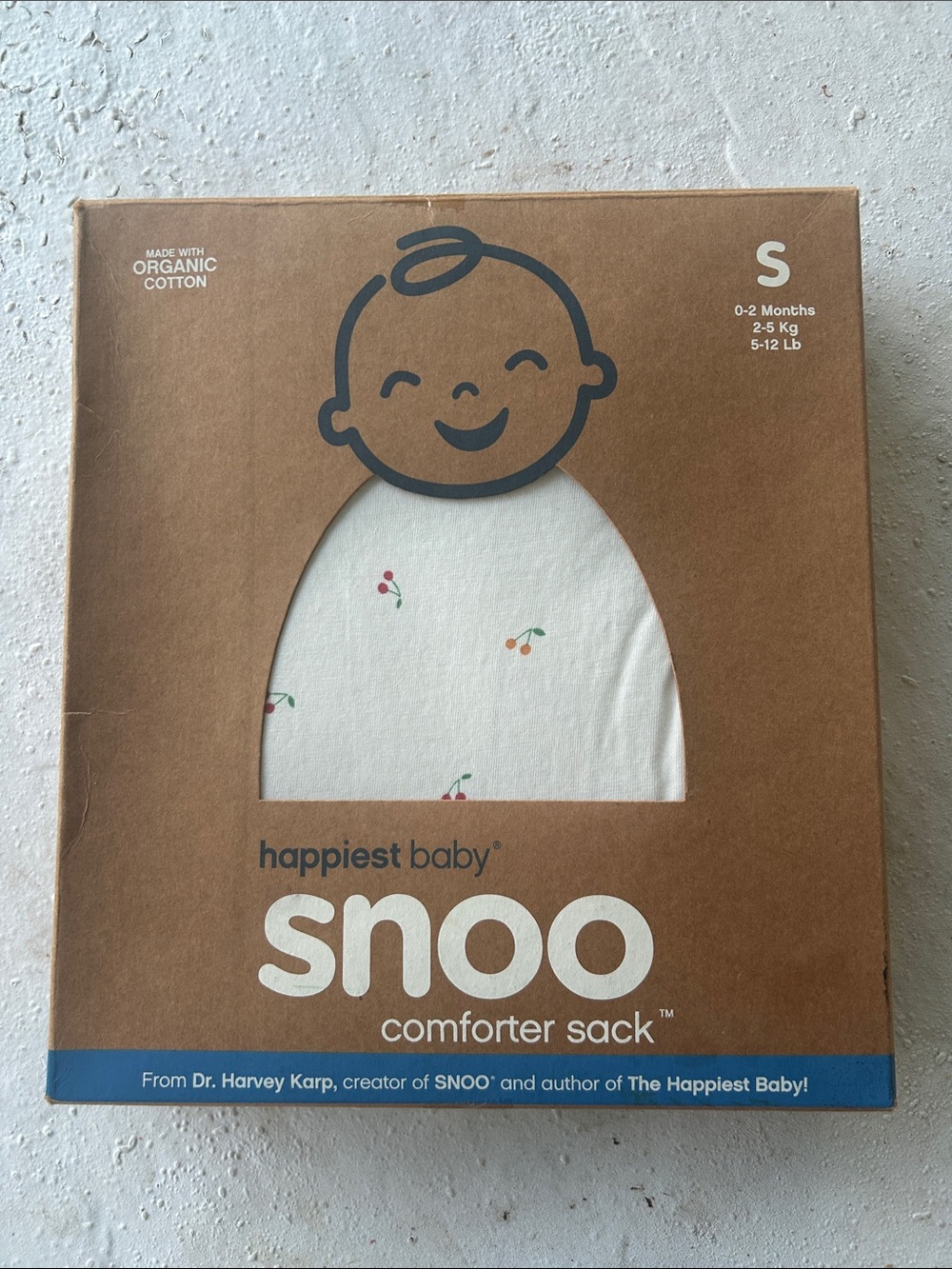 Happiest Baby Organic Snoo Comforter Sack